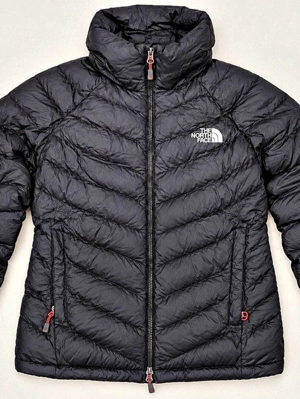 The North Face Summit 800 Series Black Puffer Jacket